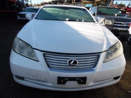 2007 Lexus ES350 White 3.5L AT #Z22127